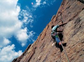 Escalade vers Gavarnie