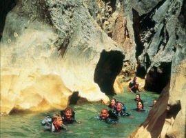 Canyoning