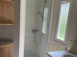 Mobil-home Gavarnie salle de bain