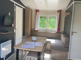 Mobil-home Gavarnie salon