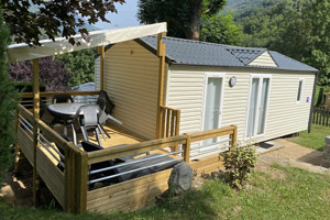 Verhuur camping Pyrénées